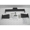 L104-F Лидер-плюс ТСУ для Toyota Land Cruiser 100 1998-2007, Lexus LX 470 1998-2007 без снятия и выреза бампера. Тип шара: F. Нагрузки: 2000/100 кг, масса фаркопа 17,42 кг (без электрики в комплекте)