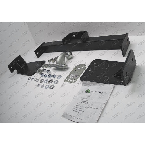 L104-F Лидер-плюс ТСУ для Toyota Land Cruiser 100 1998-2007, Lexus LX 470 1998-2007 без снятия и выреза бампера. Тип шара: F. Нагрузки: 2000/100 кг, масса фаркопа 17,42 кг (без электрики в комплекте)