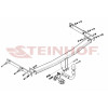 M-026 STEINHOF Фаркоп на Mazda 6 универсал GH 2008-2013. Требуется подрезка бампера. Тип шара: A. Нагрузки: 1800/75 кг, масса фаркопа 18,4 кг (без электрики в комплекте)
