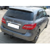 M-102 STEINHOF Фаркоп на Mercedes A-Class w176 (кроме AMG package) 2012-2018, Mercedes B-Class w246 (кроме AMG package) 2011-2018 без подрезки бампера. Тип шара: AV (вертикальное быстросъемное крепление шара на ключе). Нагрузки: 1500/80 кг, масса фаркопа 
