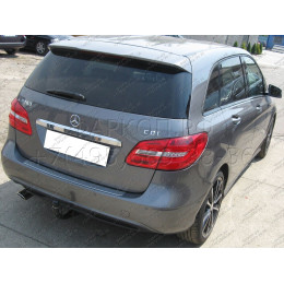 M-102 STEINHOF Фаркоп на Mercedes A-Class w176 (кроме AMG package) 2012-2018, Mercedes B-Class w246 (кроме AMG package) 2011-2018 без подрезки бампера. Тип шара: AV (вертикальное быстросъем