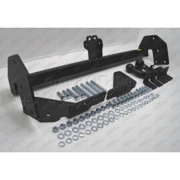 M-302 STEINHOF Фаркоп на Mitsubishi ASX 2010-2012 (без снятия и подрезки бампера), Mitsubishi ASX 2012-2022 (требуется подрезка бампера). Тип шара: A. Нагрузки: 1500/70 кг, масс