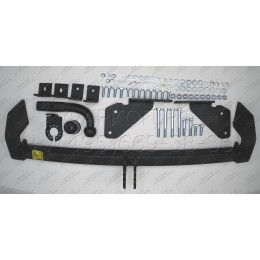 M-302 STEINHOF Фаркоп на Mitsubishi ASX 2010-2012 (без снятия и подрезки бампера), Mitsubishi ASX 2012-2022 (требуется подрезка бампера). Тип шара: A. Нагрузки: 1500/70 кг, масс