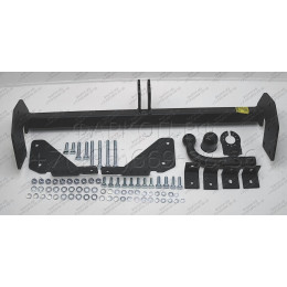 M-302 STEINHOF Фаркоп на Mitsubishi ASX 2010-2012 (без снятия и подрезки бампера), Mitsubishi ASX 2012-2022 (требуется подрезка бампера). Тип шара: A. Нагрузки: 1500/70 кг, масс