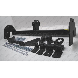 M-302 STEINHOF Фаркоп на Mitsubishi ASX 2010-2012 (без снятия и подрезки бампера), Mitsubishi ASX 2012-2022 (требуется подрезка бампера). Тип шара: A. Нагрузки: 1500/70 кг, масс