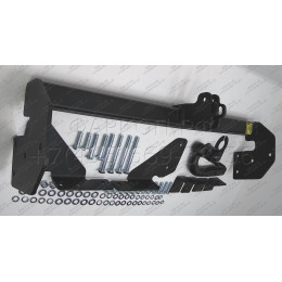 M-302 STEINHOF Фаркоп на Mitsubishi ASX 2010-2012 (без снятия и подрезки бампера), Mitsubishi ASX 2012-2022 (требуется подрезка бампера). Тип шара: A. Нагрузки: 1500/70 кг, масс