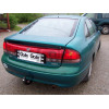 M015C GALIA Полностью оцинкованный фаркоп на Mazda 626 GE седан/хетчбек 1992-1997. Тип шара: C (горизонтальный съемный). Установка без снятия и выреза бампера. Нагрузки: 1700/75 кг, масса фаркопа 16,1 кг