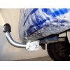 M020A GALIA Полностью оцинкованный фаркоп на Mazda Premacy 1999-2004. Тип шара: A. Без выреза бампера. Нагрузки: 1400/75 кг, масса фаркопа 17,75 кг