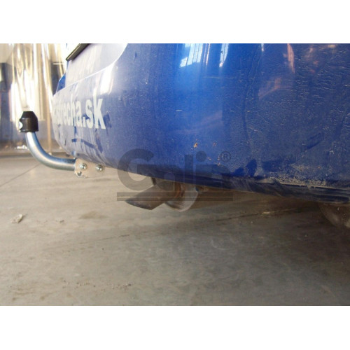 M020A GALIA Полностью оцинкованный фаркоп на Mazda Premacy 1999-2004. Тип шара: A. Без выреза бампера. Нагрузки: 1400/75 кг, масса фаркопа 17,75 кг