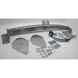 M020A GALIA Полностью оцинкованный фаркоп на Mazda Premacy 1999-2004. Тип шара: A. Без выреза бампера. Нагрузки: 1400/75 кг, масса фаркопа 17,75 кг
