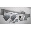 M020A GALIA Полностью оцинкованный фаркоп на Mazda Premacy 1999-2004. Тип шара: A. Без выреза бампера. Нагрузки: 1400/75 кг, масса фаркопа 17,75 кг