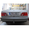 M026C GALIA Полностью оцинкованный фаркоп на Mercedes E-Class w210 седан 1995-2002. Тип шара: C (горизонтальный съемный). Без выреза бампера. Нагрузки: 2200/75 кг, масса фаркопа 23,1 кг
