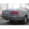 M026C GALIA Полностью оцинкованный фаркоп на Mercedes E-Class w210 седан 1995-2002. Тип шара: C (горизонтальный съемный). Без выреза бампера. Нагрузки: 2200/75 кг, масса фаркопа 23,1 кг