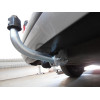 M026C GALIA Полностью оцинкованный фаркоп на Mercedes E-Class w210 седан 1995-2002. Тип шара: C (горизонтальный съемный). Без выреза бампера. Нагрузки: 2200/75 кг, масса фаркопа 23,1 кг