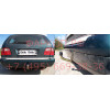 M027C GALIA Полностью оцинкованный фаркоп на Mercedes E-Class s210 универсал 1996-2003. Тип шара: C (горизонтальный съемный). Без выреза бампера. Нагрузки: 2200/75 кг, масса фаркопа 23,36 кг
