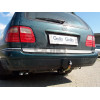 M027C GALIA Полностью оцинкованный фаркоп на Mercedes E-Class s210 универсал 1996-2003. Тип шара: C (горизонтальный съемный). Без выреза бампера. Нагрузки: 2200/75 кг, масса фаркопа 23,36 кг