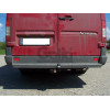 M035A GALIA Полностью оцинкованный фаркоп на Mercedes Sprinter Classic 2013-2020 со ступенькой, Mercedes Sprinter 1995-2006, Volkswagen LT 1995-2006 со ступенькой. Особенности: Колесная база 3550 (средняя база) и 4025 (длинная база). Тип шара: A. Установк