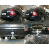 M097C GALIA Полностью оцинкованный фаркоп на Mercedes C-Class w203 седан / s203 универсал 2000-2007, Mercedes CLK-Class 2002-2009. Особенности: для нестандартного бампера требуется большой вырез. Подрозетник убирается за бампер. Тип шара: C (горизонтальны