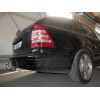 M097C GALIA Полностью оцинкованный фаркоп на Mercedes C-Class w203 седан / s203 универсал 2000-2007, Mercedes CLK-Class 2002-2009. Особенности: для нестандартного бампера требуется большой вырез. Подрозетник убирается за бампер. Тип шара: C (горизонтальны