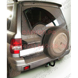 M108-A Лидер-плюс ТСУ для Mitsubishi Pajero Pinin 1999-2006 без снятия и выреза бампера. Нагрузки: 1500/75 кг, масса фаркопа 19,44 кг (без электрики в комплекте)