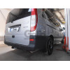 M108A GALIA Полностью оцинкованный фаркоп на Mercedes V-Class w447 2014-, Mercedes Vito w639 2003-2014, w447 2014-, Mercedes Viano w639 2003-2014. Особенности: задний привод, после 07/2010- необходима большая подрезка бампера. Тип шара: A. Невидимый вырез