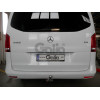 M108A GALIA Полностью оцинкованный фаркоп на Mercedes V-Class w447 2014-, Mercedes Vito w639 2003-2014, w447 2014-, Mercedes Viano w639 2003-2014. Особенности: задний привод, после 07/2010- необходима большая подрезка бампера. Тип шара: A. Невидимый вырез