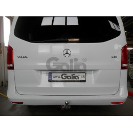 M108A GALIA Полностью оцинкованный фаркоп на Mercedes V-Class w447 2014-, Mercedes Vito w639 2003-2014, w447 2014-, Mercedes Viano w639 2003-2014. Особенности: задний привод, после 07/2010- необ
