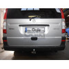 M108A GALIA Полностью оцинкованный фаркоп на Mercedes V-Class w447 2014-, Mercedes Vito w639 2003-2014, w447 2014-, Mercedes Viano w639 2003-2014. Особенности: задний привод, после 07/2010- необходима большая подрезка бампера. Тип шара: A. Невидимый вырез