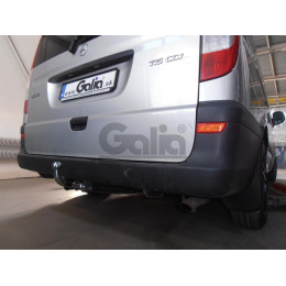 M108A GALIA Полностью оцинкованный фаркоп на Mercedes V-Class w447 2014-, Mercedes Vito w639 2003-2014, w447 2014-, Mercedes Viano w639 2003-2014. Особенности: задний привод, после 07/2010- необ