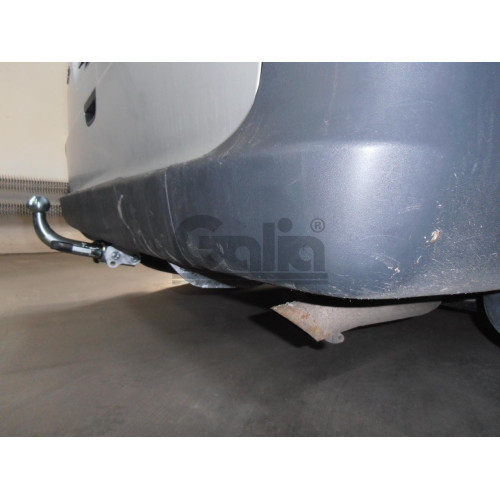 M108A GALIA Полностью оцинкованный фаркоп на Mercedes V-Class w447 2014-, Mercedes Vito w639 2003-2014, w447 2014-, Mercedes Viano w639 2003-2014. Особенности: задний привод, после 07/2010- необходима большая подрезка бампера. Тип шара: A. Невидимый вырез