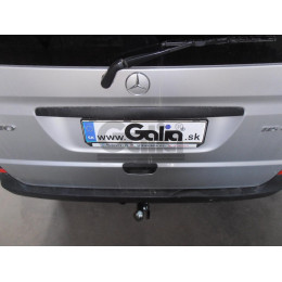 M108A GALIA Полностью оцинкованный фаркоп на Mercedes V-Class w447 2014-, Mercedes Vito w639 2003-2014, w447 2014-, Mercedes Viano w639 2003-2014. Особенности: задний привод, после 07/2010- необ