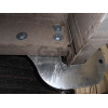 M108A GALIA Полностью оцинкованный фаркоп на Mercedes V-Class w447 2014-, Mercedes Vito w639 2003-2014, w447 2014-, Mercedes Viano w639 2003-2014. Особенности: задний привод, после 07/2010- необходима большая подрезка бампера. Тип шара: A. Невидимый вырез
