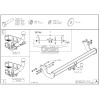 M108A GALIA Полностью оцинкованный фаркоп на Mercedes V-Class w447 2014-, Mercedes Vito w639 2003-2014, w447 2014-, Mercedes Viano w639 2003-2014. Особенности: задний привод, после 07/2010- необходима большая подрезка бампера. Тип шара: A. Невидимый вырез