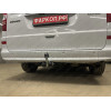 M108A GALIA Полностью оцинкованный фаркоп на Mercedes V-Class w447 2014-, Mercedes Vito w639 2003-2014, w447 2014-, Mercedes Viano w639 2003-2014. Особенности: задний привод, после 07/2010- необходима большая подрезка бампера. Тип шара: A. Невидимый вырез