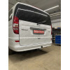 M108A GALIA Полностью оцинкованный фаркоп на Mercedes V-Class w447 2014-, Mercedes Vito w639 2003-2014, w447 2014-, Mercedes Viano w639 2003-2014. Особенности: задний привод, после 07/2010- необходима большая подрезка бампера. Тип шара: A. Невидимый вырез