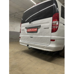 M108A GALIA Полностью оцинкованный фаркоп на Mercedes V-Class w447 2014-, Mercedes Vito w639 2003-2014, w447 2014-, Mercedes Viano w639 2003-2014. Особенности: задний привод, после 07/2010- необ