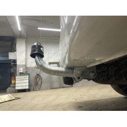 M108A GALIA Полностью оцинкованный фаркоп на Mercedes V-Class w447 2014-, Mercedes Vito w639 2003-2014, w447 2014-, Mercedes Viano w639 2003-2014. Особенности: задний привод, после 07/2010- необ