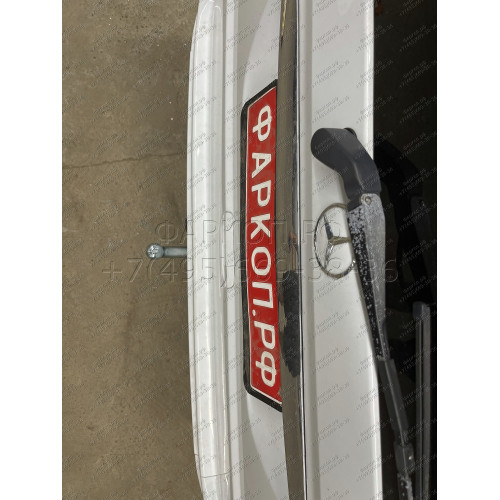 M108A GALIA Полностью оцинкованный фаркоп на Mercedes V-Class w447 2014-, Mercedes Vito w639 2003-2014, w447 2014-, Mercedes Viano w639 2003-2014. Особенности: задний привод, после 07/2010- необходима большая подрезка бампера. Тип шара: A. Невидимый вырез