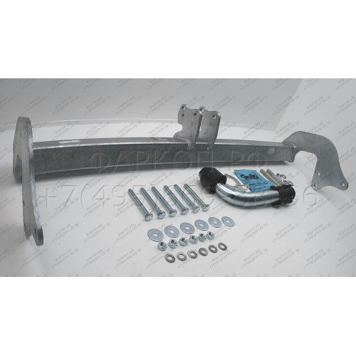 M108A GALIA Полностью оцинкованный фаркоп на Mercedes V-Class w447 2014-, Mercedes Vito w639 2003-2014, w447 2014-, Mercedes Viano w639 2003-2014. Особенности: задний привод, после 07/2010- необходима большая подрезка бампера. Тип шара: A. Невидимый вырез