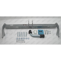 M108A GALIA Полностью оцинкованный фаркоп на Mercedes V-Class w447 2014-, Mercedes Vito w639 2003-2014, w447 2014-, Mercedes Viano w639 2003-2014. Особенности: задний привод, после 07/2010- необ