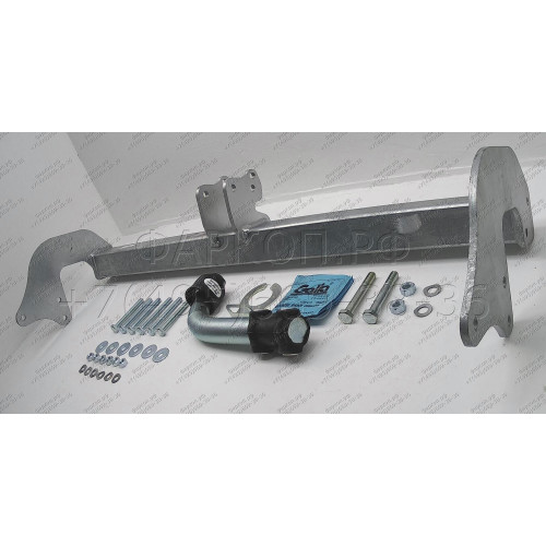 M108A GALIA Полностью оцинкованный фаркоп на Mercedes V-Class w447 2014-, Mercedes Vito w639 2003-2014, w447 2014-, Mercedes Viano w639 2003-2014. Особенности: задний привод, после 07/2010- необходима большая подрезка бампера. Тип шара: A. Невидимый вырез