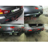 M111-A Лидер-плюс ТСУ для Mitsubishi ASX 2010-2022, Citroen C4 Aircross 2012-2014, Peugeot 4008 2012-2016. Необходима подрезка бампера. Нагрузки: 1200/75 кг, масса фаркопа 16,64 кг (без электрики в комплекте)
