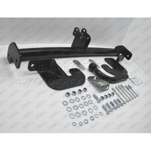 M111-A Лидер-плюс ТСУ для Mitsubishi ASX 2010-2022, Citroen C4 Aircross 2012-2014, Peugeot 4008 2012-2016. Необходима подрезка бампера. Нагрузки: 1200/75 кг, масса фаркопа 16,64 кг (без электрики в комплекте)