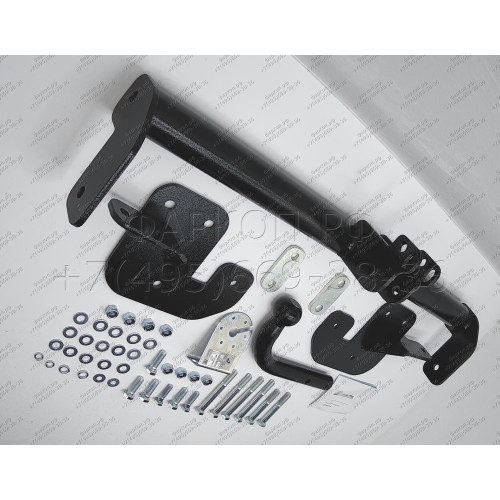 M111-A Лидер-плюс ТСУ для Mitsubishi ASX 2010-2022, Citroen C4 Aircross 2012-2014, Peugeot 4008 2012-2016. Необходима подрезка бампера. Нагрузки: 1200/75 кг, масса фаркопа 16,64 кг (без электрики в комплекте)