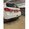 M111-A Лидер-плюс ТСУ для Mitsubishi ASX 2010-2022, Citroen C4 Aircross 2012-2014, Peugeot 4008 2012-2016. Необходима подрезка бампера. Нагрузки: 1200/75 кг, масса фаркопа 16,64 кг (без электрики в комплекте)
