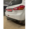 M111-A Лидер-плюс ТСУ для Mitsubishi ASX 2010-2022, Citroen C4 Aircross 2012-2014, Peugeot 4008 2012-2016. Необходима подрезка бампера. Нагрузки: 1200/75 кг, масса фаркопа 16,64 кг (без электрики в комплекте)