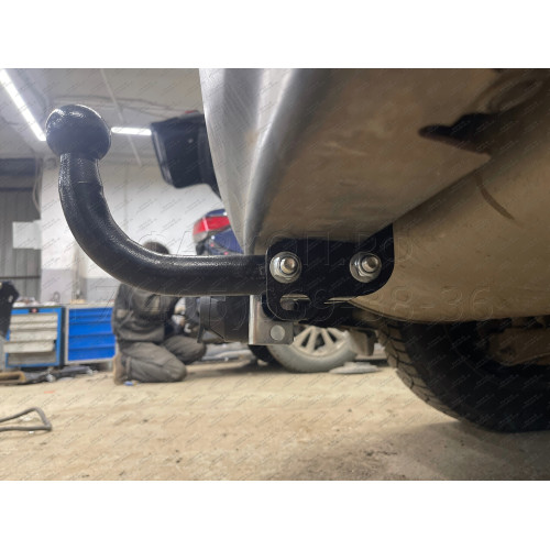 M111-A Лидер-плюс ТСУ для Mitsubishi ASX 2010-2022, Citroen C4 Aircross 2012-2014, Peugeot 4008 2012-2016. Необходима подрезка бампера. Нагрузки: 1200/75 кг, масса фаркопа 16,64 кг (без электрики в комплекте)
