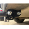 M111-A Лидер-плюс ТСУ для Mitsubishi ASX 2010-2022, Citroen C4 Aircross 2012-2014, Peugeot 4008 2012-2016. Необходима подрезка бампера. Нагрузки: 1200/75 кг, масса фаркопа 16,64 кг (без электрики в комплекте)