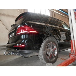 M115C GALIA Полностью оцинкованный фаркоп на Mercedes GLS-Class x166 2016-2019, Mercedes GLE-Class w166 2015-2019, Mercedes GLE-Class Coupe c292 2015-2019, Mercedes M-Class w164 2005-2012, w166 2012-2015, Mercedes GL-Class x16