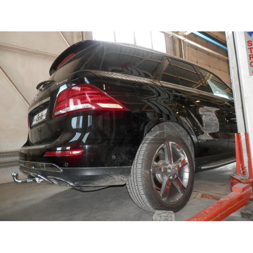 M115C GALIA Полностью оцинкованный фаркоп на Mercedes GLS-Class x166 2016-2019, Mercedes GLE-Class w166 2015-2019, Mercedes GLE-Class Coupe c292 2015-2019, Mercedes M-Class w164 2005-2012, w166 2012-2015, Mercedes GL-Class x164 2005-2012, x166 2012-2016. 
